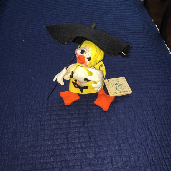 Annalee Other - Annalee 1994 Duck with umbrella ☂